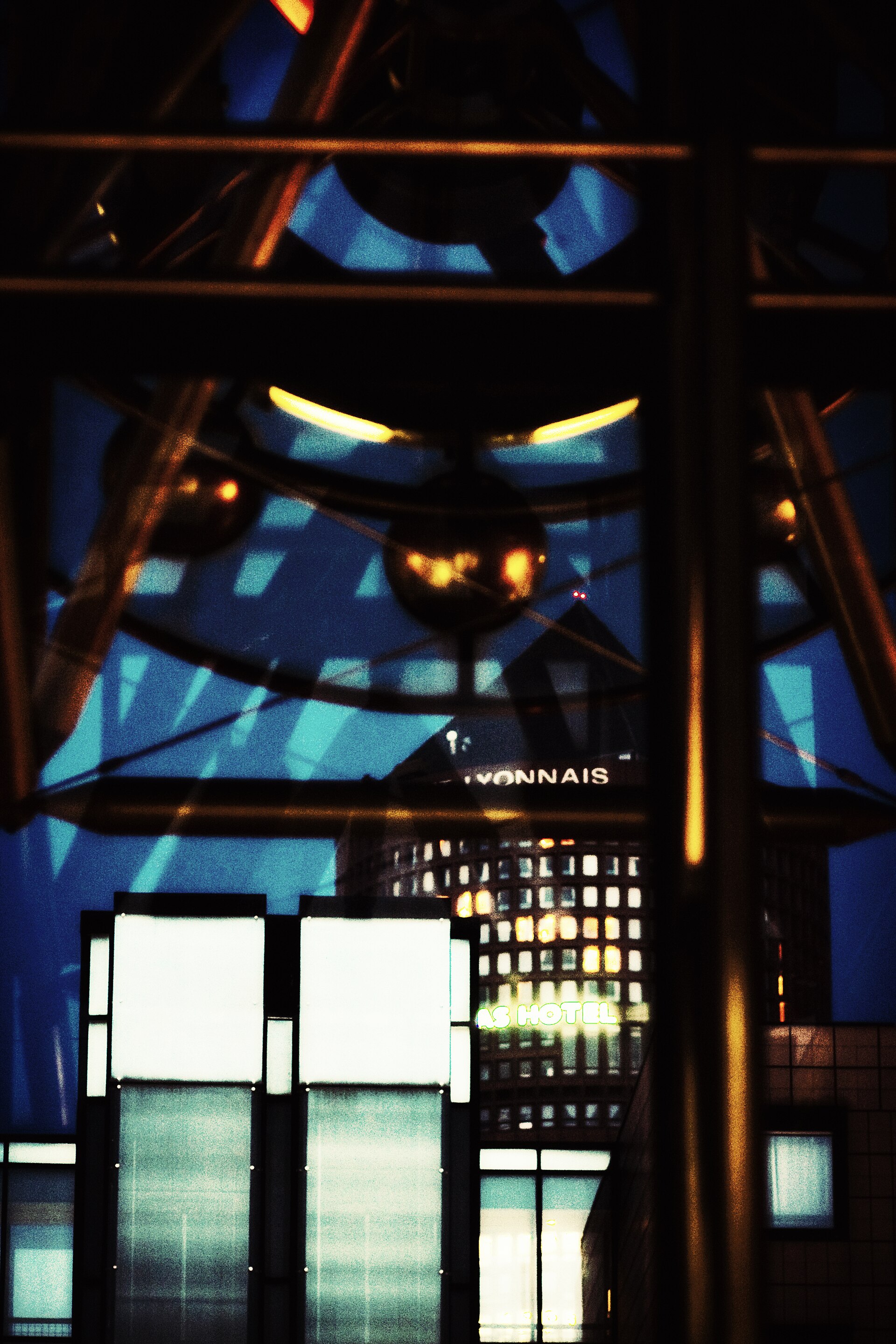 Horloge de la gare Lyon-Part-Dieu